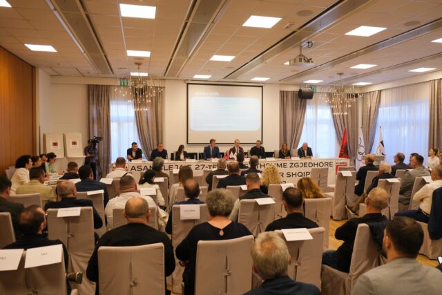 Asambleja e 27-të e Përgjithshme e Komitetit Olimpik Kombëtar Shqiptar
